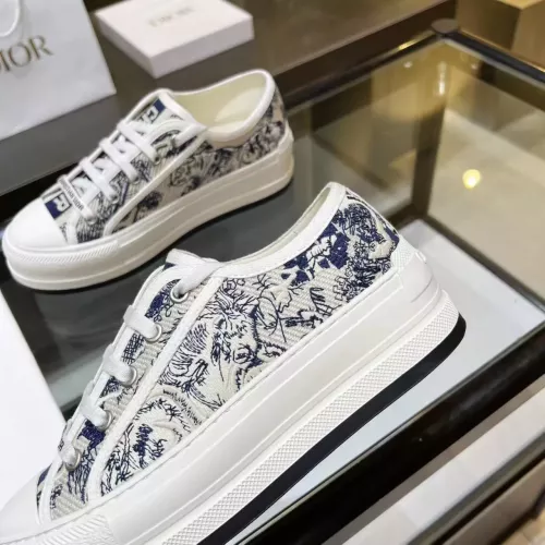 Replica Christian Dior Casual Shoes For Women #1305899 $98.00 USD for Wholesale