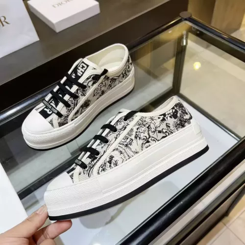 Replica Christian Dior Casual Shoes For Women #1305901 $98.00 USD for Wholesale