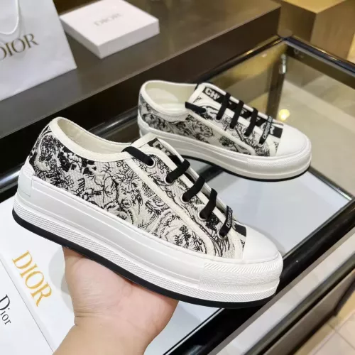 Replica Christian Dior Casual Shoes For Women #1305901 $98.00 USD for Wholesale