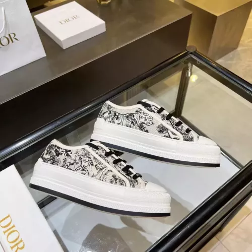 Replica Christian Dior Casual Shoes For Women #1305901 $98.00 USD for Wholesale