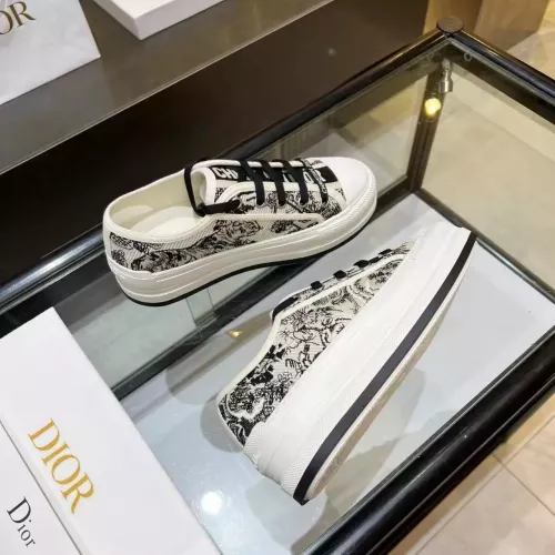 Replica Christian Dior Casual Shoes For Women #1305901 $98.00 USD for Wholesale