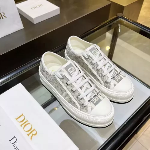 Replica Christian Dior Casual Shoes For Women #1305905 $98.00 USD for Wholesale