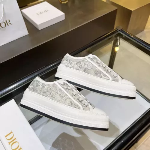 Replica Christian Dior Casual Shoes For Women #1305905 $98.00 USD for Wholesale