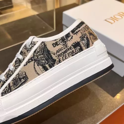 Replica Christian Dior Casual Shoes For Women #1305907 $98.00 USD for Wholesale