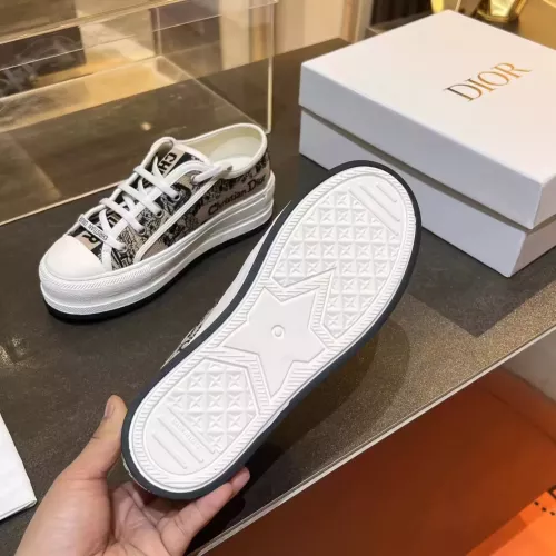 Replica Christian Dior Casual Shoes For Women #1305907 $98.00 USD for Wholesale