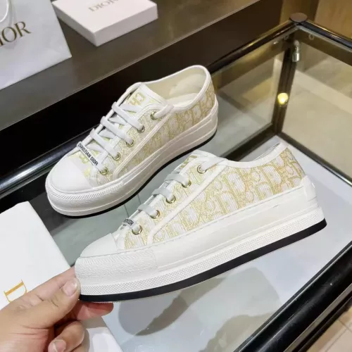 Replica Christian Dior Casual Shoes For Women #1305908 $98.00 USD for Wholesale