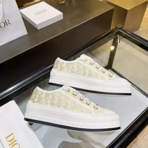 Replica Christian Dior Casual Shoes For Women #1305908 $98.00 USD for Wholesale