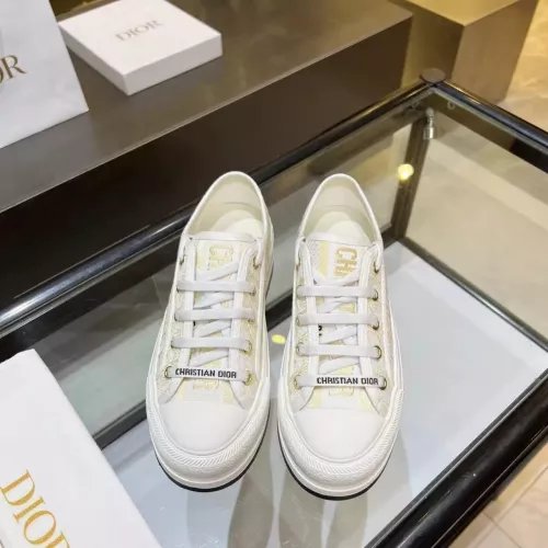 Replica Christian Dior Casual Shoes For Women #1305908 $98.00 USD for Wholesale