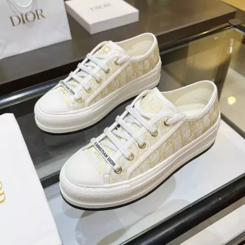 Replica Christian Dior Casual Shoes For Women #1305908 $98.00 USD for Wholesale
