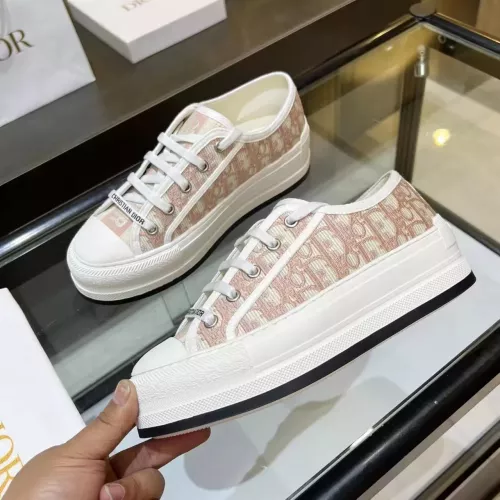 Replica Christian Dior Casual Shoes For Women #1305909 $98.00 USD for Wholesale