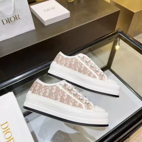 Replica Christian Dior Casual Shoes For Women #1305909 $98.00 USD for Wholesale