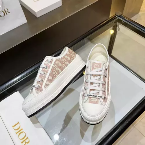 Replica Christian Dior Casual Shoes For Women #1305909 $98.00 USD for Wholesale