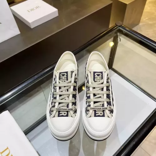 Replica Christian Dior Casual Shoes For Women #1305911 $98.00 USD for Wholesale