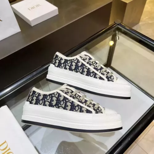 Replica Christian Dior Casual Shoes For Women #1305911 $98.00 USD for Wholesale