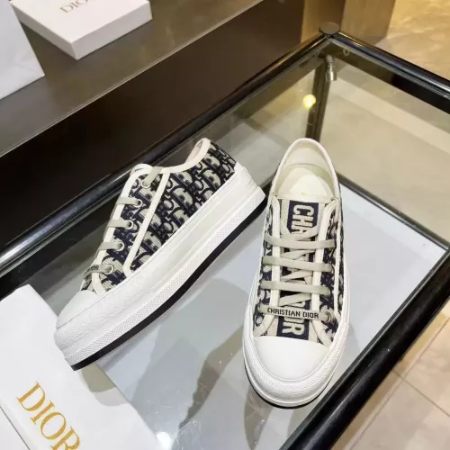 Replica Christian Dior Casual Shoes For Women #1305911 $98.00 USD for Wholesale