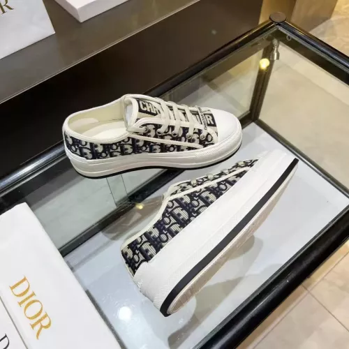 Replica Christian Dior Casual Shoes For Women #1305911 $98.00 USD for Wholesale