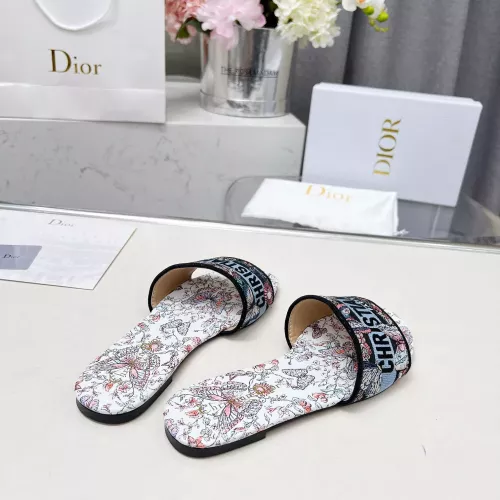 Replica Christian Dior Slippers For Women #1305913 $82.00 USD for Wholesale