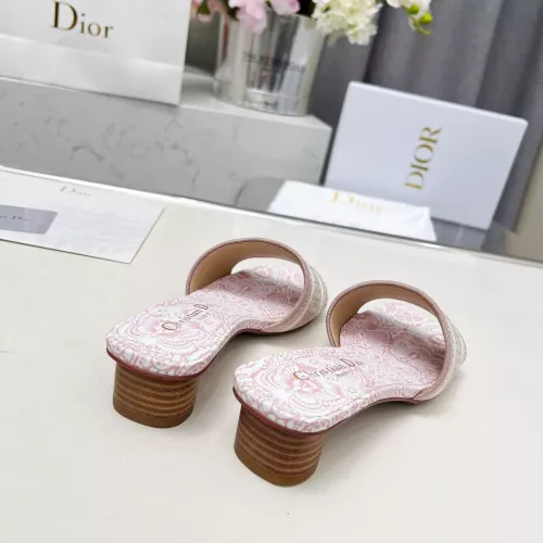 Replica Christian Dior Slippers For Women #1305916 $85.00 USD for Wholesale