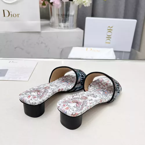 Replica Christian Dior Slippers For Women #1305918 $85.00 USD for Wholesale