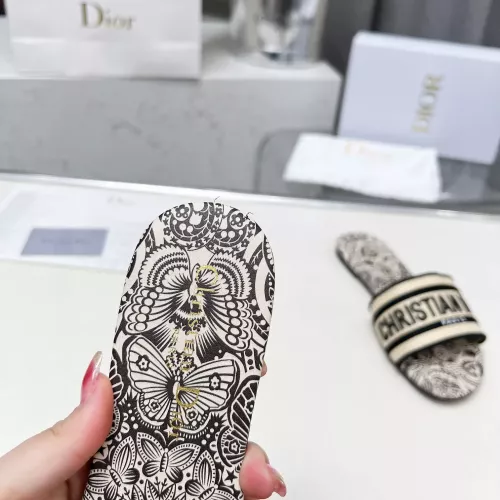 Replica Christian Dior Slippers For Women #1305920 $76.00 USD for Wholesale