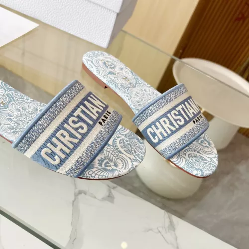 Replica Christian Dior Slippers For Women #1305921 $76.00 USD for Wholesale