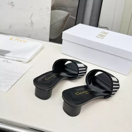 Replica Christian Dior Slippers For Women #1305924 $82.00 USD for Wholesale