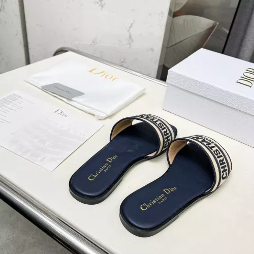 Replica Christian Dior Slippers For Women #1305926 $85.00 USD for Wholesale