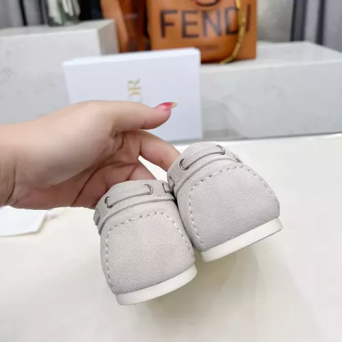 Replica Christian Dior Leather Shoes For Women #1305928 $96.00 USD for Wholesale