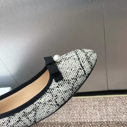 Replica Christian Dior Flat Shoes For Women #1305935 $92.00 USD for Wholesale
