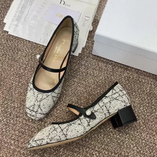 Replica Christian Dior High-Heeled Shoes For Women #1305936 $96.00 USD for Wholesale