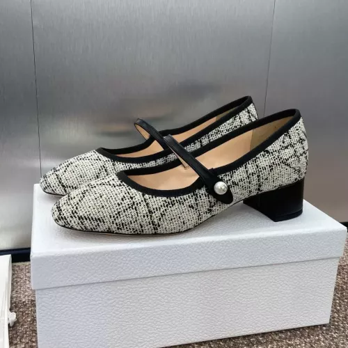 Replica Christian Dior High-Heeled Shoes For Women #1305936 $96.00 USD for Wholesale