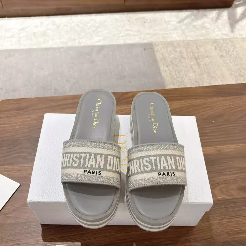 Replica Christian Dior Slippers For Women #1305937 $92.00 USD for Wholesale