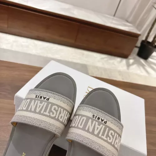 Replica Christian Dior Slippers For Women #1305937 $92.00 USD for Wholesale