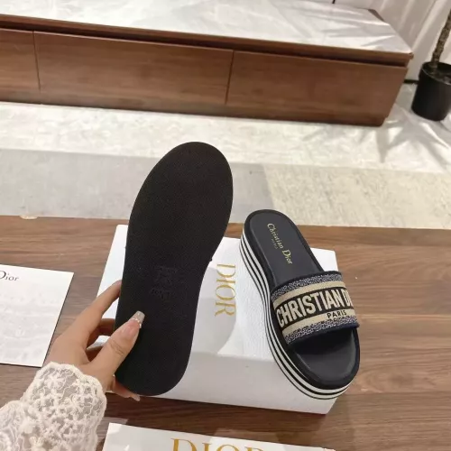 Replica Christian Dior Slippers For Women #1305939 $92.00 USD for Wholesale