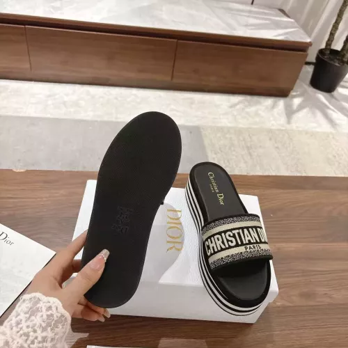 Replica Christian Dior Slippers For Women #1305940 $92.00 USD for Wholesale