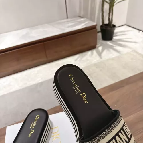Replica Christian Dior Slippers For Women #1305940 $92.00 USD for Wholesale