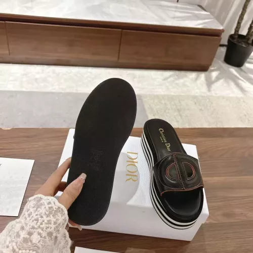 Replica Christian Dior Slippers For Women #1305944 $98.00 USD for Wholesale