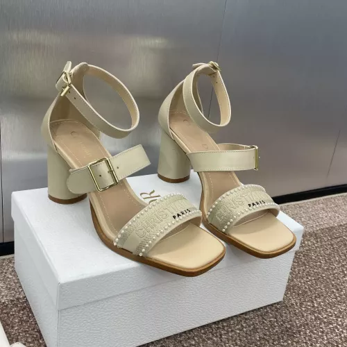 Replica Christian Dior Sandal For Women #1305945 $115.00 USD for Wholesale