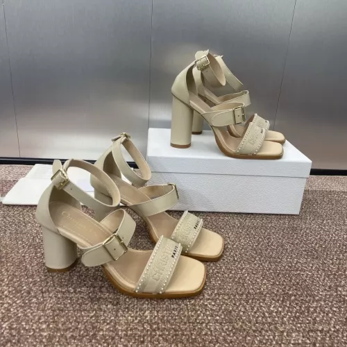 Replica Christian Dior Sandal For Women #1305945 $115.00 USD for Wholesale
