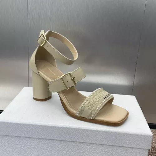 Replica Christian Dior Sandal For Women #1305945 $115.00 USD for Wholesale