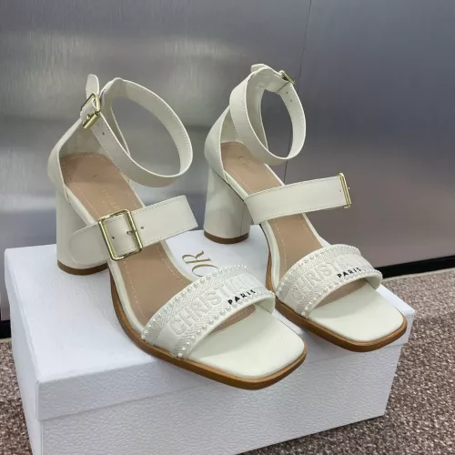 Replica Christian Dior Sandal For Women #1305946 $115.00 USD for Wholesale