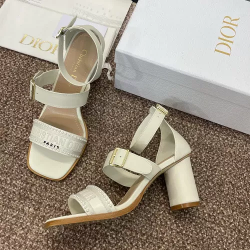 Replica Christian Dior Sandal For Women #1305946 $115.00 USD for Wholesale