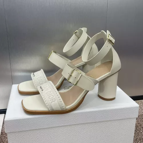 Replica Christian Dior Sandal For Women #1305946 $115.00 USD for Wholesale