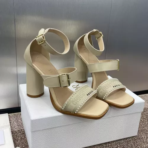 Replica Christian Dior Sandal For Women #1305948 $115.00 USD for Wholesale