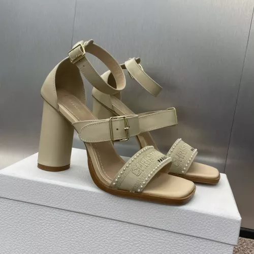 Replica Christian Dior Sandal For Women #1305948 $115.00 USD for Wholesale