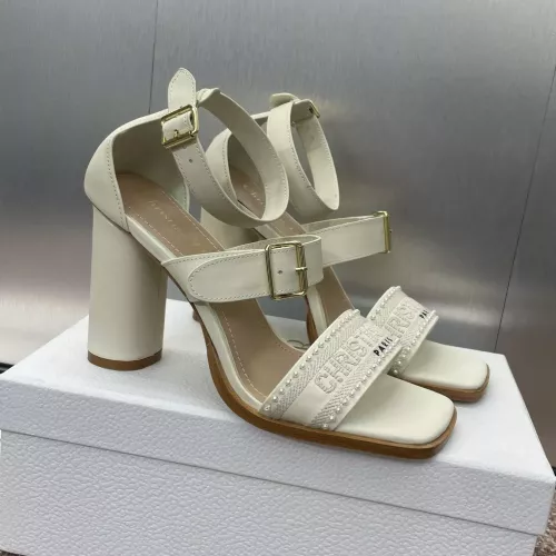 Replica Christian Dior Sandal For Women #1305949 $115.00 USD for Wholesale