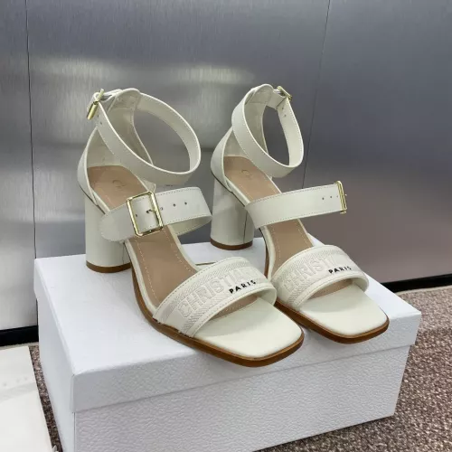 Replica Christian Dior Sandal For Women #1305951 $112.00 USD for Wholesale