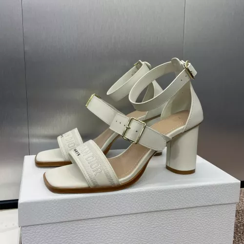 Replica Christian Dior Sandal For Women #1305951 $112.00 USD for Wholesale