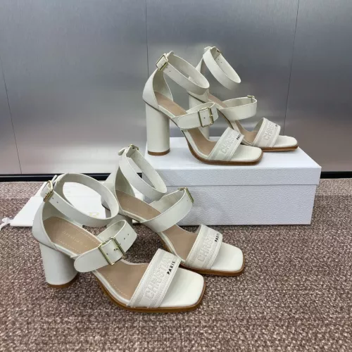 Replica Christian Dior Sandal For Women #1305951 $112.00 USD for Wholesale