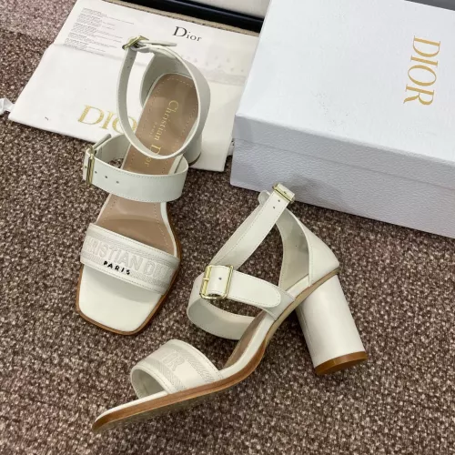 Replica Christian Dior Sandal For Women #1305951 $112.00 USD for Wholesale
